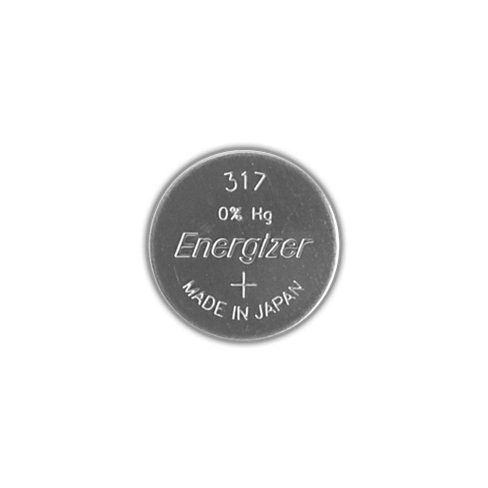 Energizer Кнопка Батарея 317