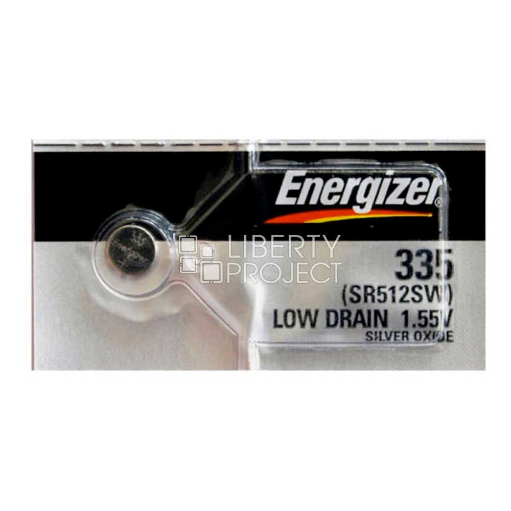 Energizer Silver Oxide 335 BL 1