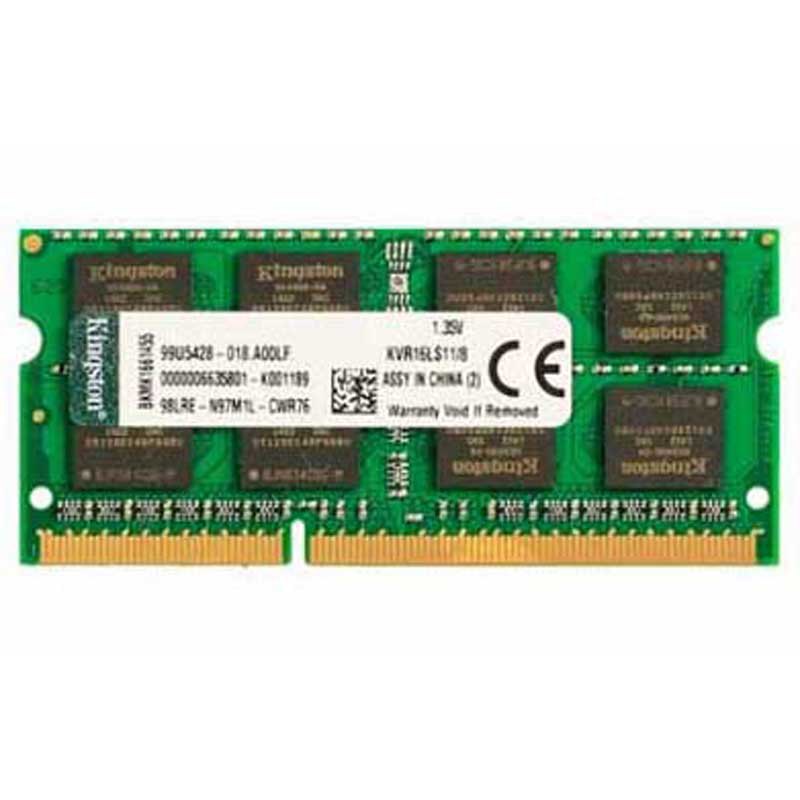 Kingston RAMメモリ 8GB DDR3L PC1600Mhz