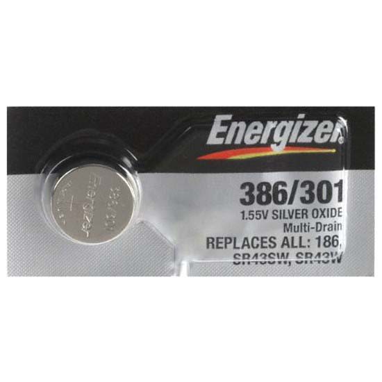 Energizer Кнопка Батарея 386/301