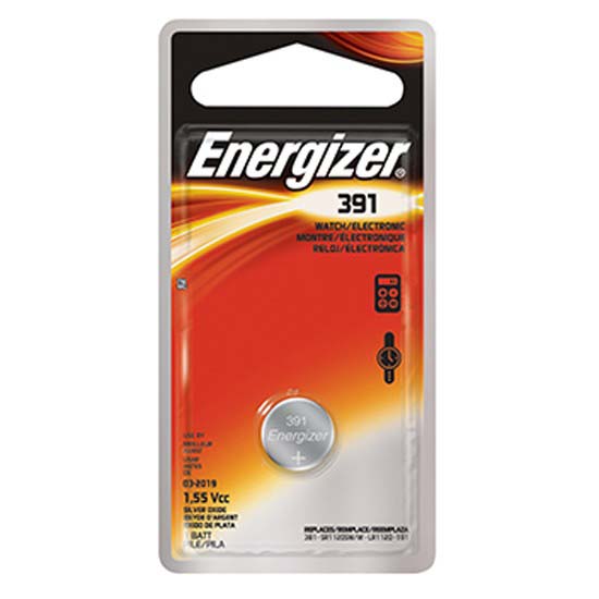 Energizer Кнопка Батарея 381/391