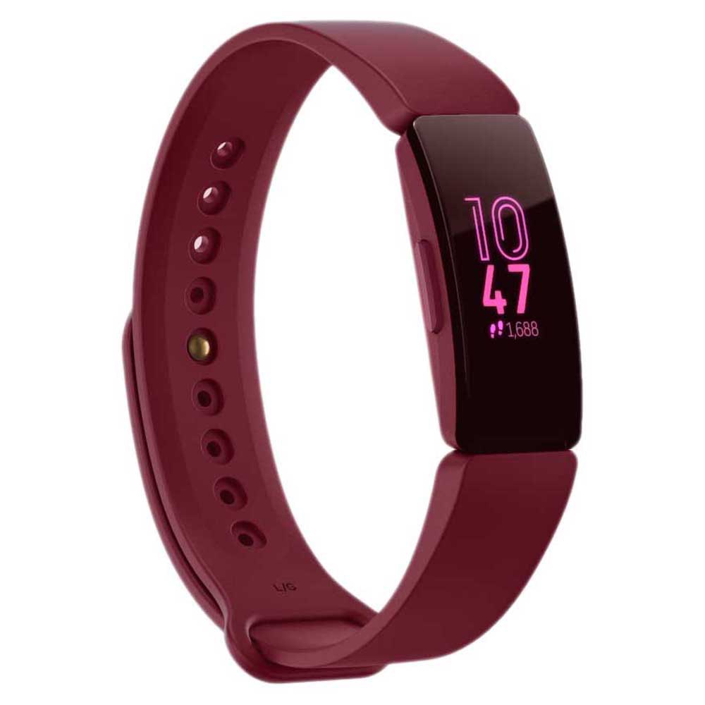 Fitbit Inspire Red buy and offers on Techinn
