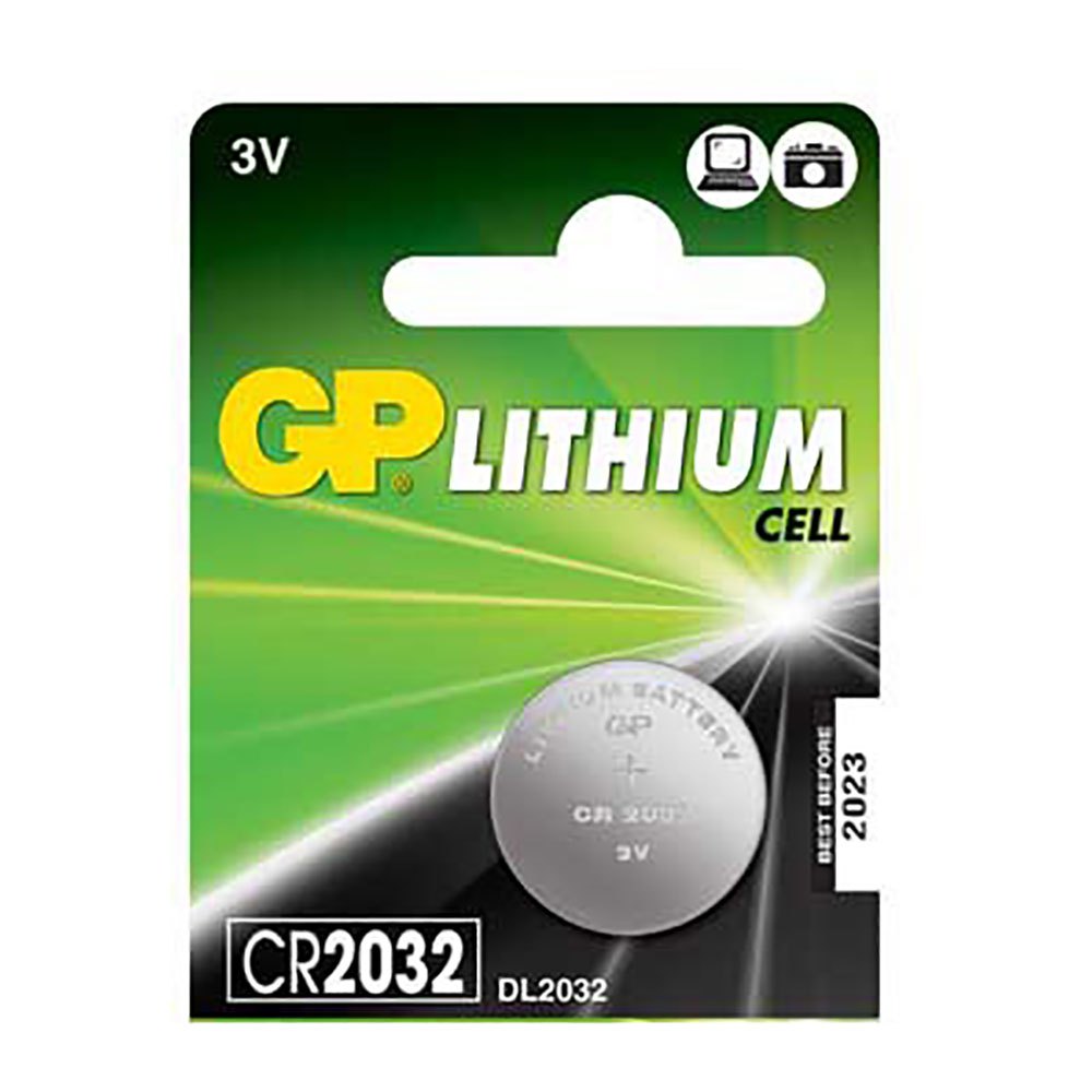 Gp batteries CR2032 Кнопка Батарея 1 Единица