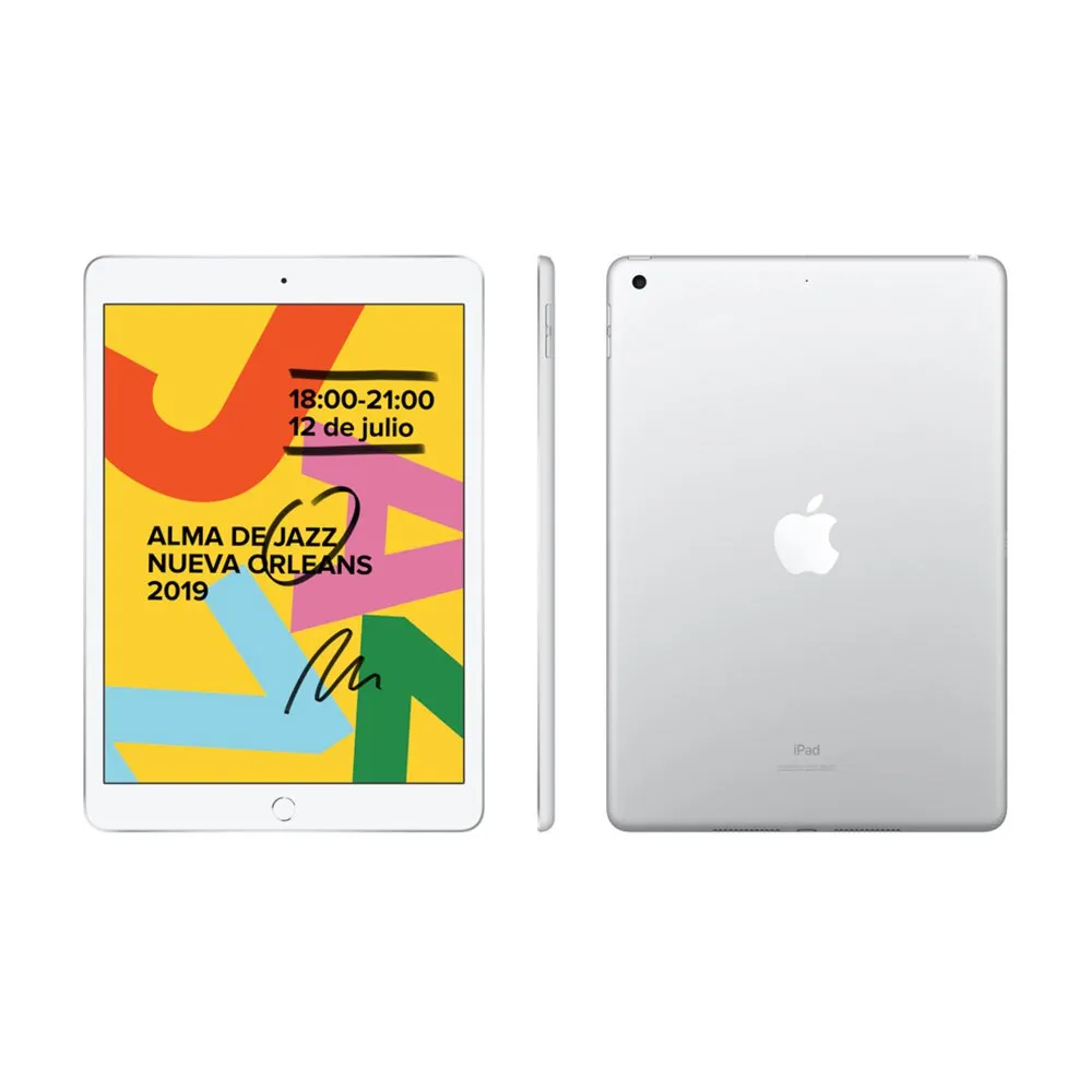 Apple Tablet iPad 128GB 10.2´´ Blanco, Techinn