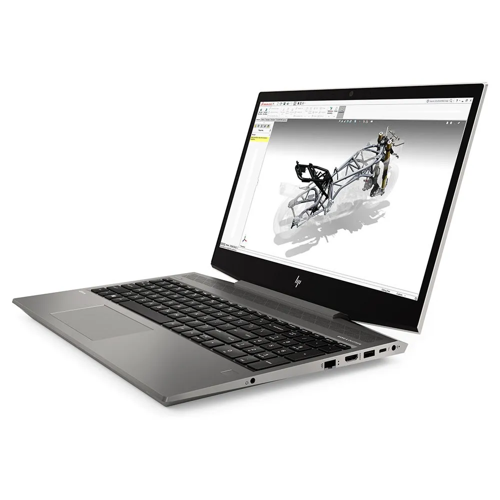 HP Zbook G5 15´´ i79750H/8GB/256GB SSD Silver, Techinn