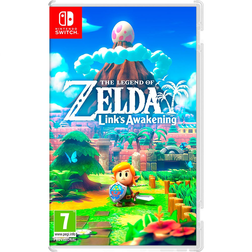 Nintendo The Legend Of Zelda Link´s Awakening Switch Rot, Techinn
