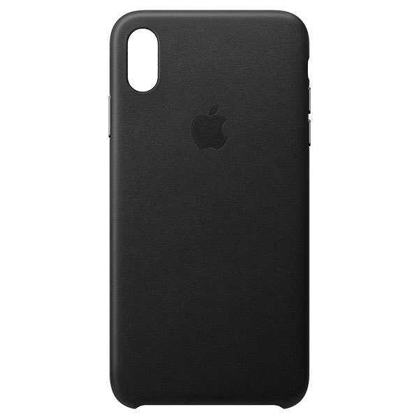 Apple IPhone XS Maz Leather Case