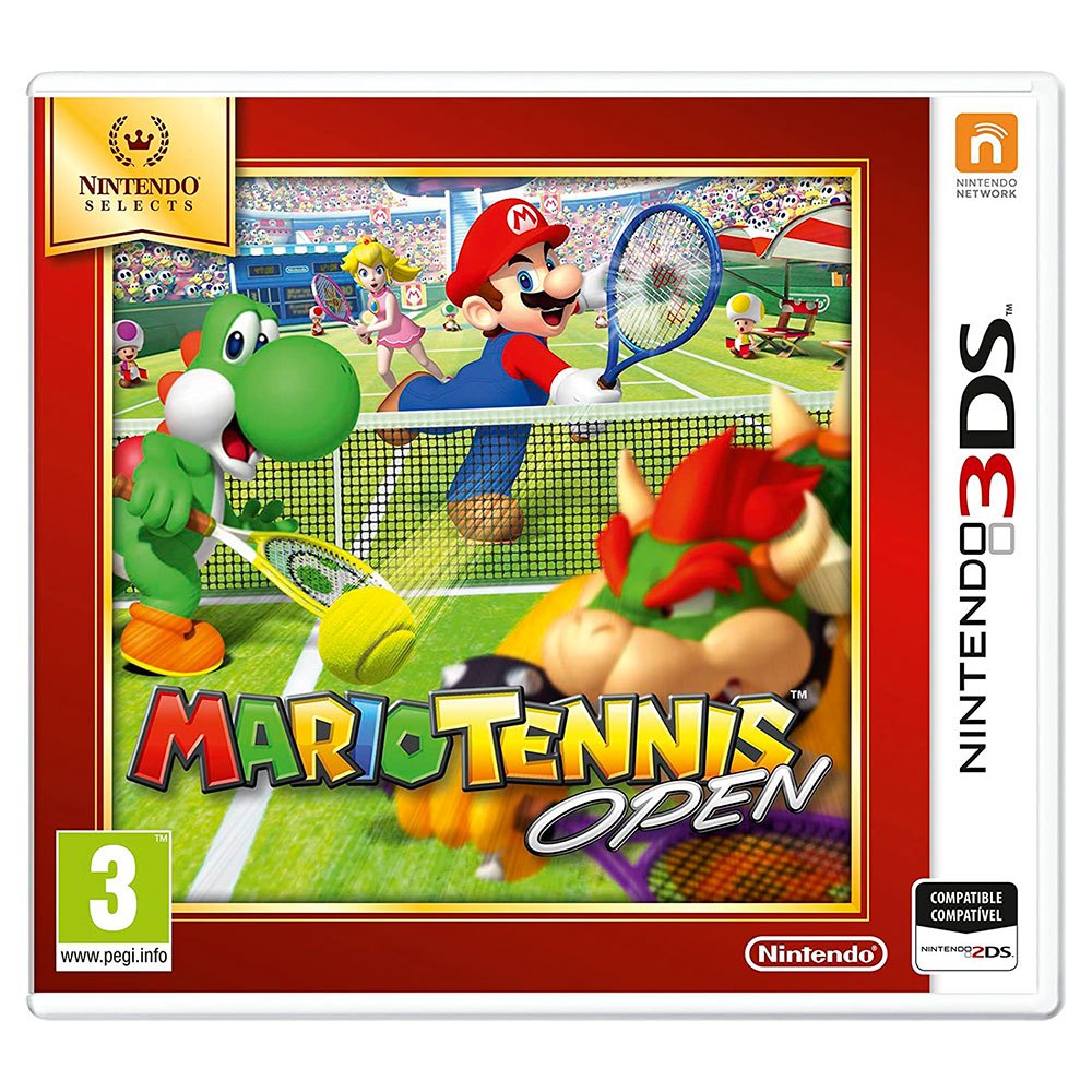 Nintendo Väljer Mario Tennis Open 3DS Spel