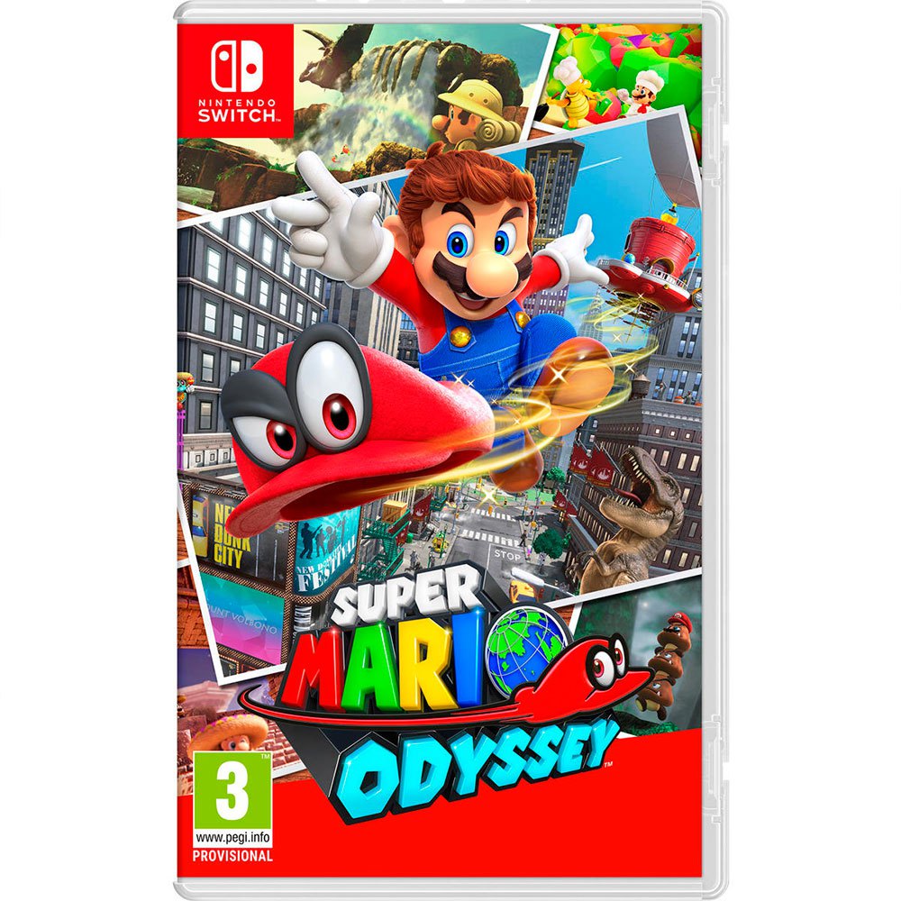 Nintendo Super Mario Odyssey Switch Game