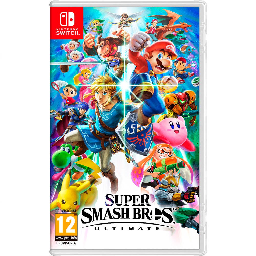 Nintendo スイッチゲーム Super Smash Bros Ultimate