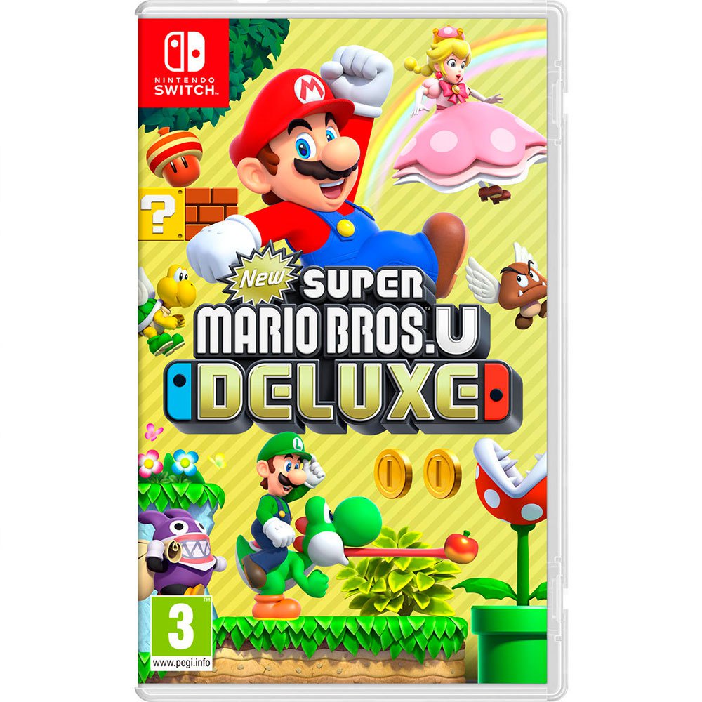 Nintendo スイッチゲーム Super Mario Bros U Deluxe