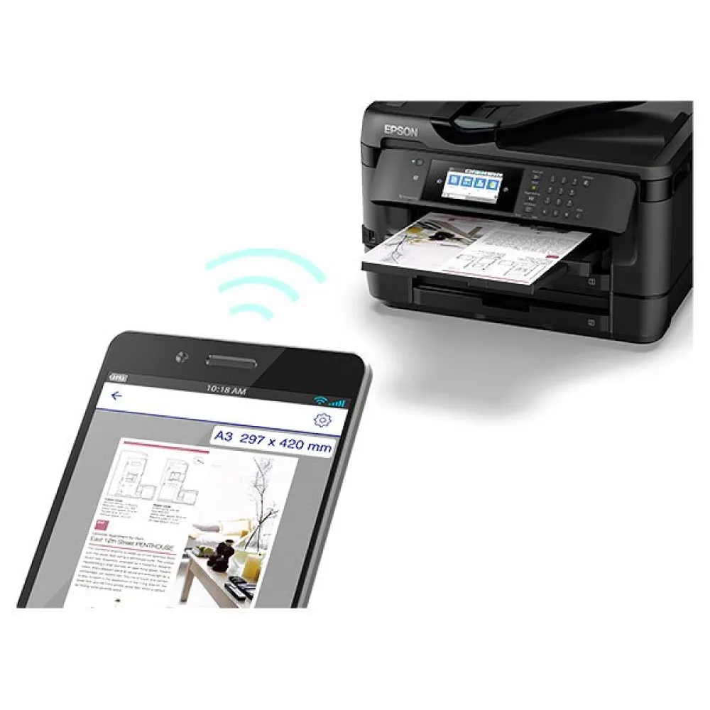 epson workforce wf7720dtwf