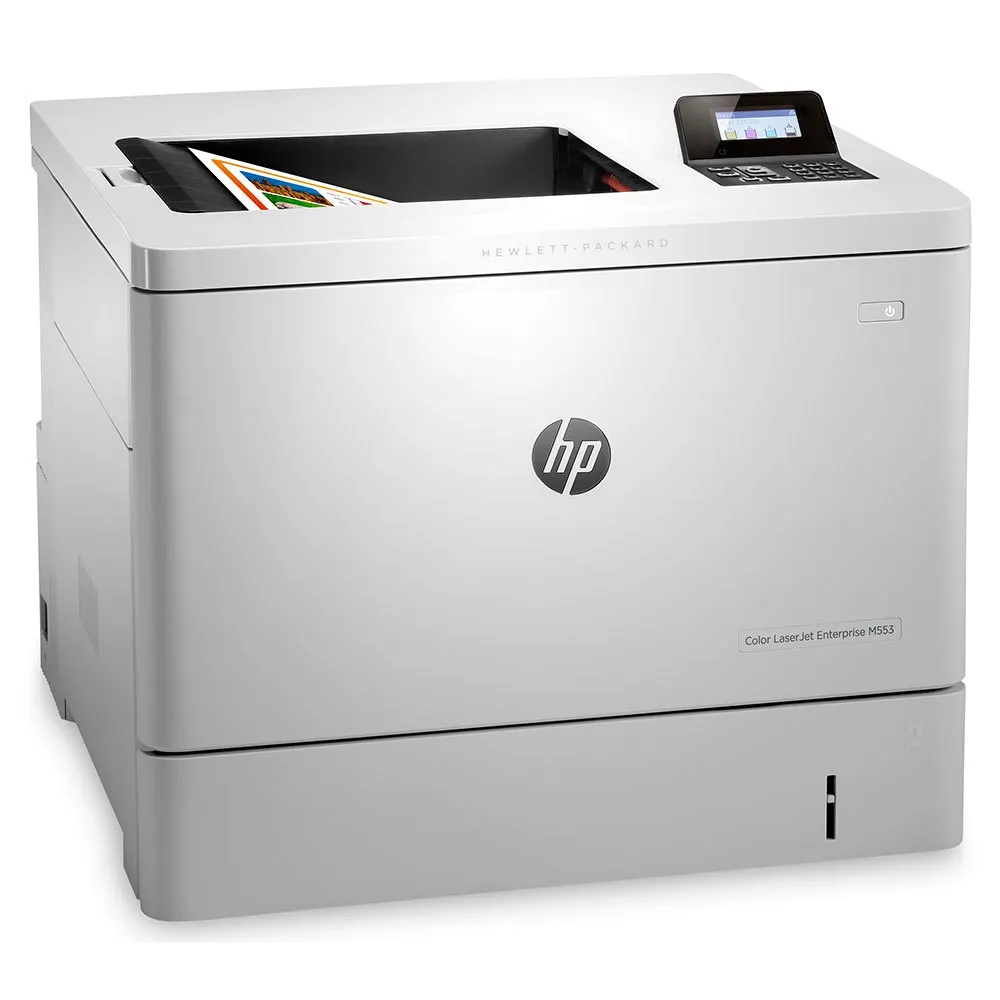 Hp Laser Jet Enterprise M553n White Buy And Offers On Techinn