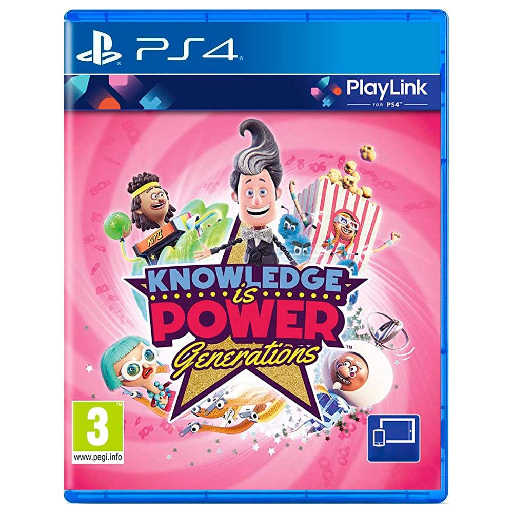 Multiplayer couch games for PS4 : Sony Knowledge Is Power Generations PS4