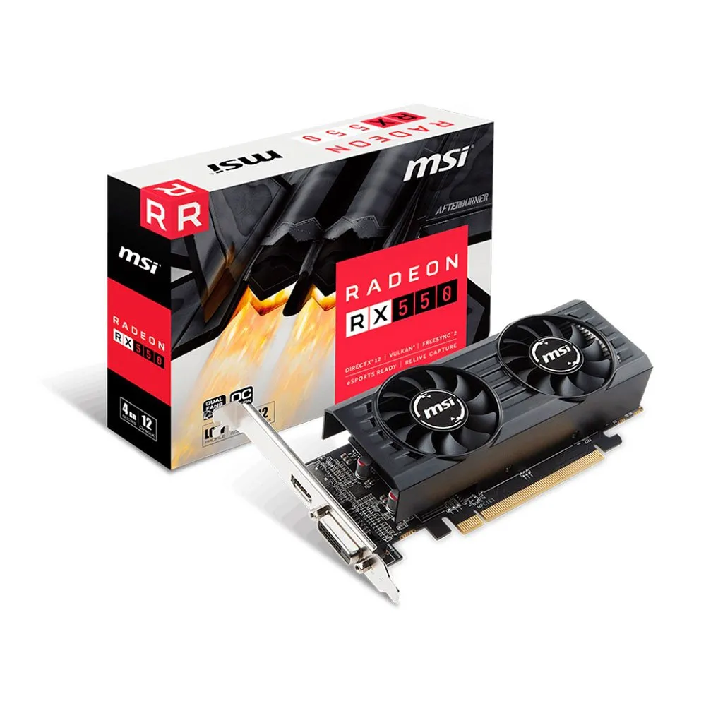 rx 550 4gb pcie x16