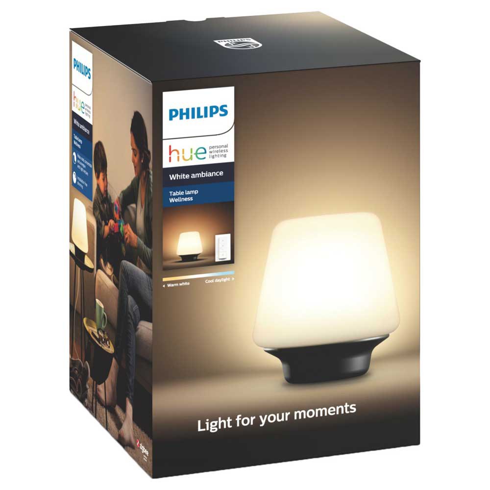 Philips Hue Wellness Table White, Philips Hue White Ambiance Wellness Table Lamp