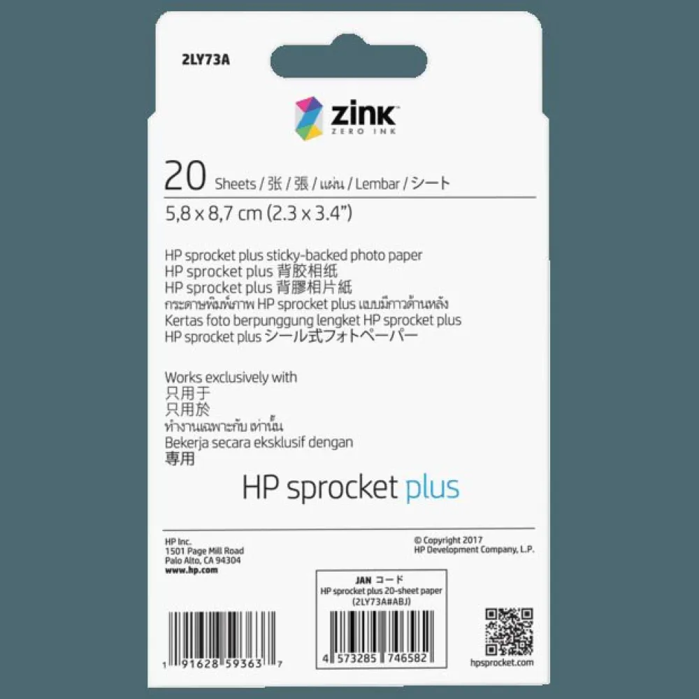 hp zero ink