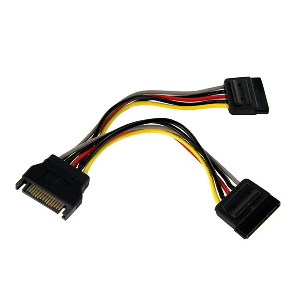 Startech Cable SATA Splitter de Alimentación 15cm , Techinn