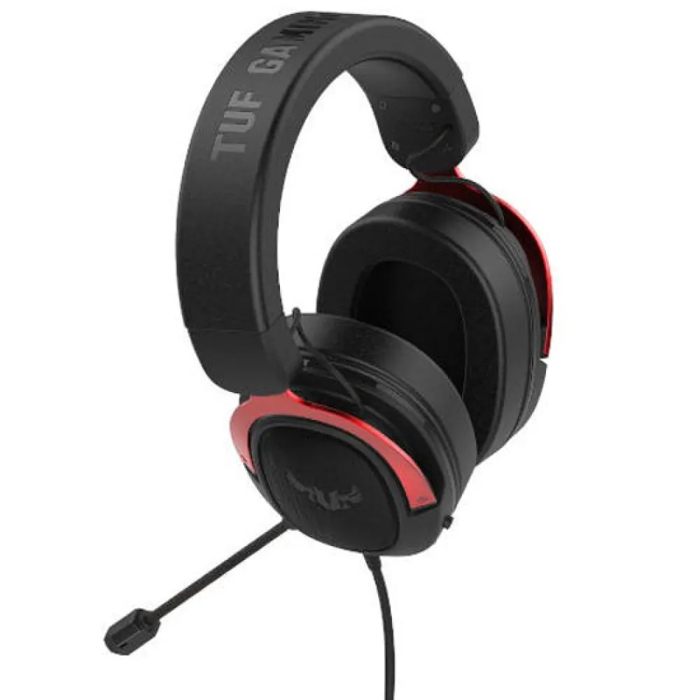 Asus TUF H3 GamingKopfhörer Schwarz, Techinn