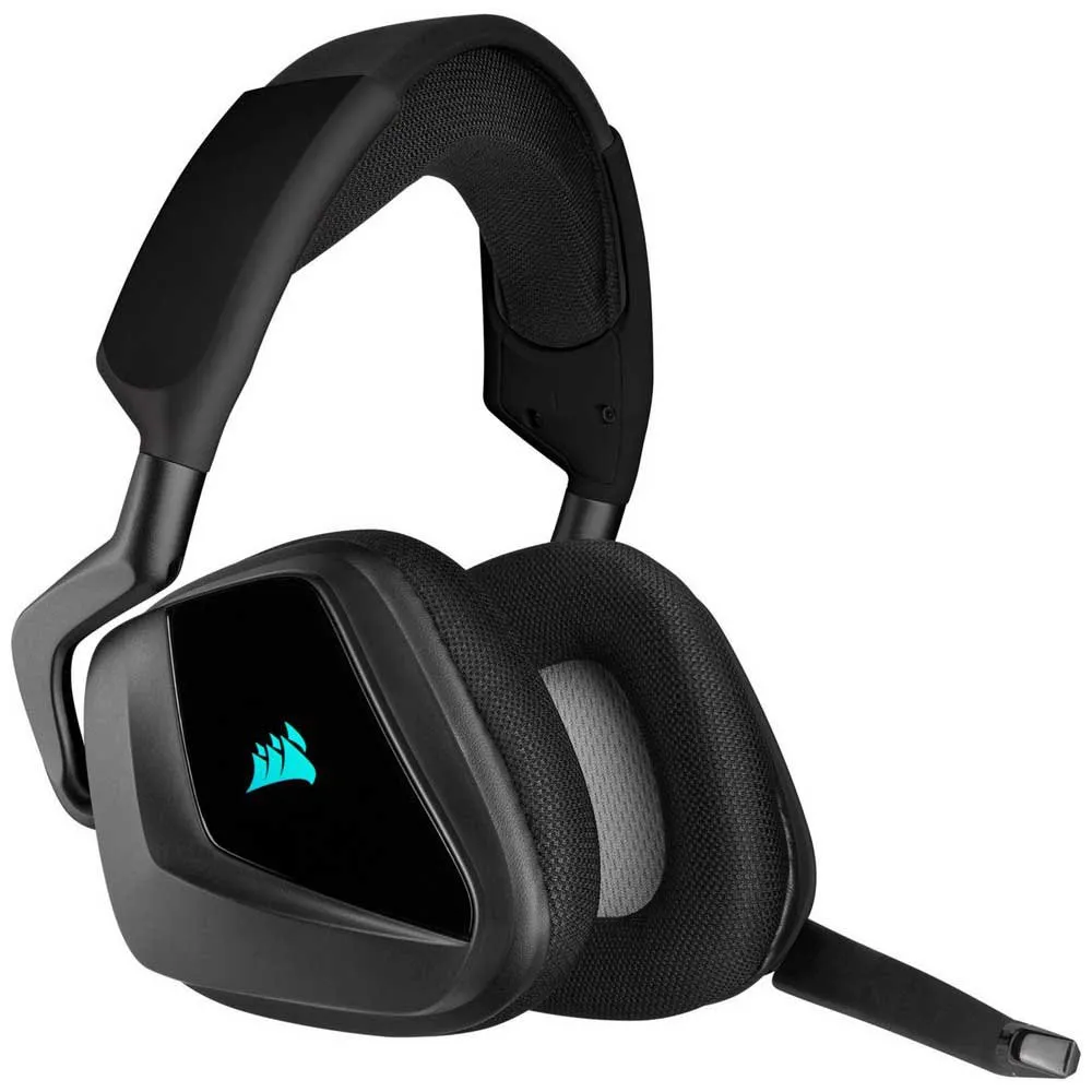 Corsair Void Elite Wireless Gaming Headphones Black, Techinn