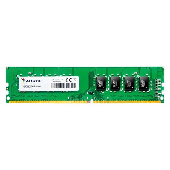 Adata AD4U2666J4G19-B DDR4 2666Mhz 4GB RAM Memory Green, Techinn