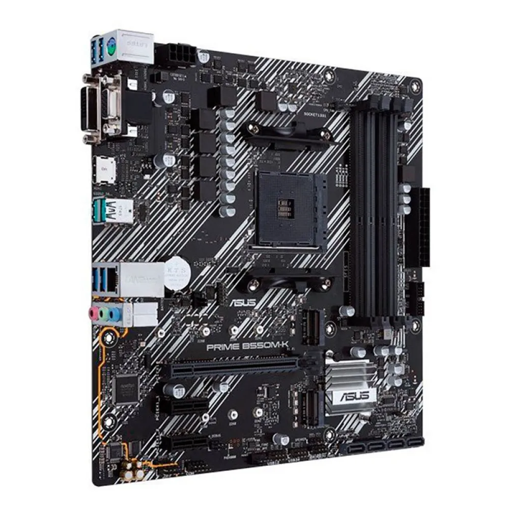 Asus Prime B550MK Motherboard Black buy and offers on Techinn