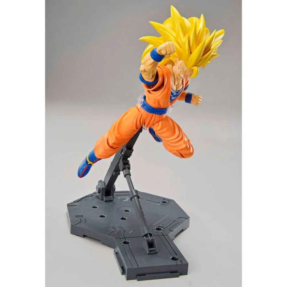 Bandai Super Saiyan 3 Son Goku Model Kit Dragon Ball Z 14 cm Orange