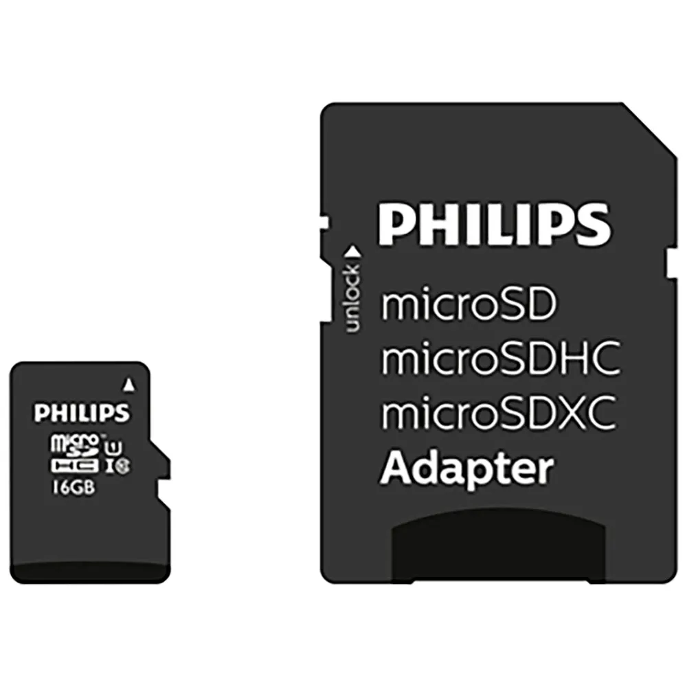 Philips Micro Sd Hc 32gb 黒購入 特別提供価格 Techinn