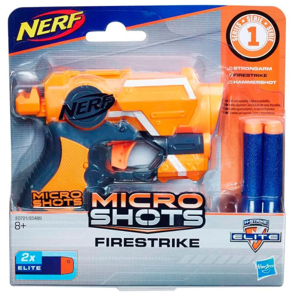nerf micro shots firestrike