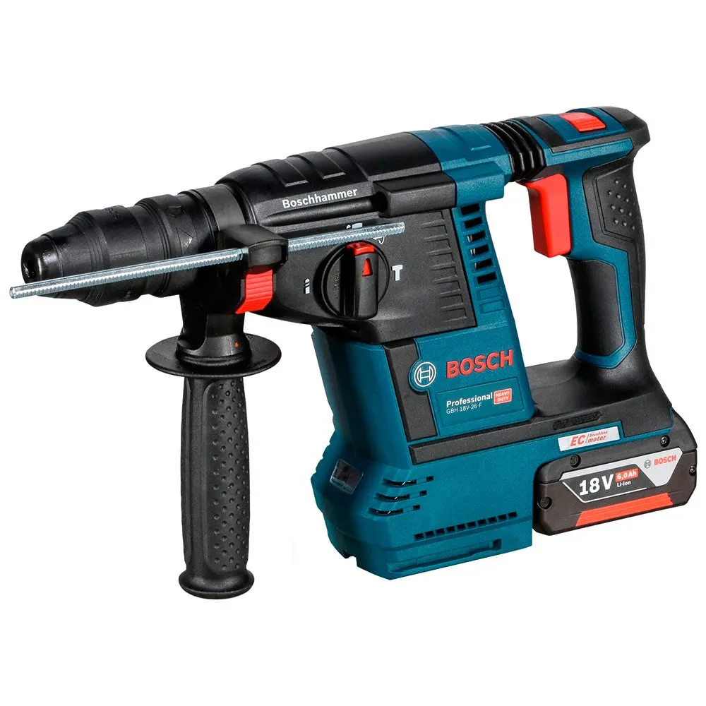 Bosch Gbh 18v 26 F 2x 6 0 Ah Cordless Buy And Offers On Techinn