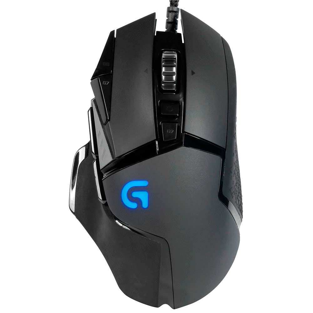 Logitech G502 Hero Mouse Black buy and offers on Techinn