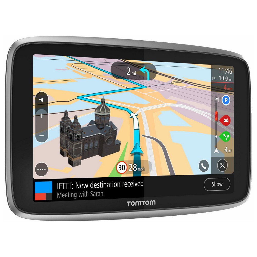 cache contant geld tragedie Tomtom Go Premium 6´´ World Connected GPS Navigator Black, Techinn