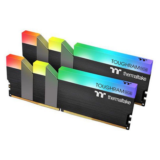 Thermaltake Toughram RGB 16GB 2x8GB DDR4 3600Mhz RAM Memory Black