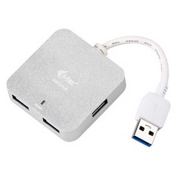 I-Tec USB 3.0 Metal Charging HUB 4 Port 
