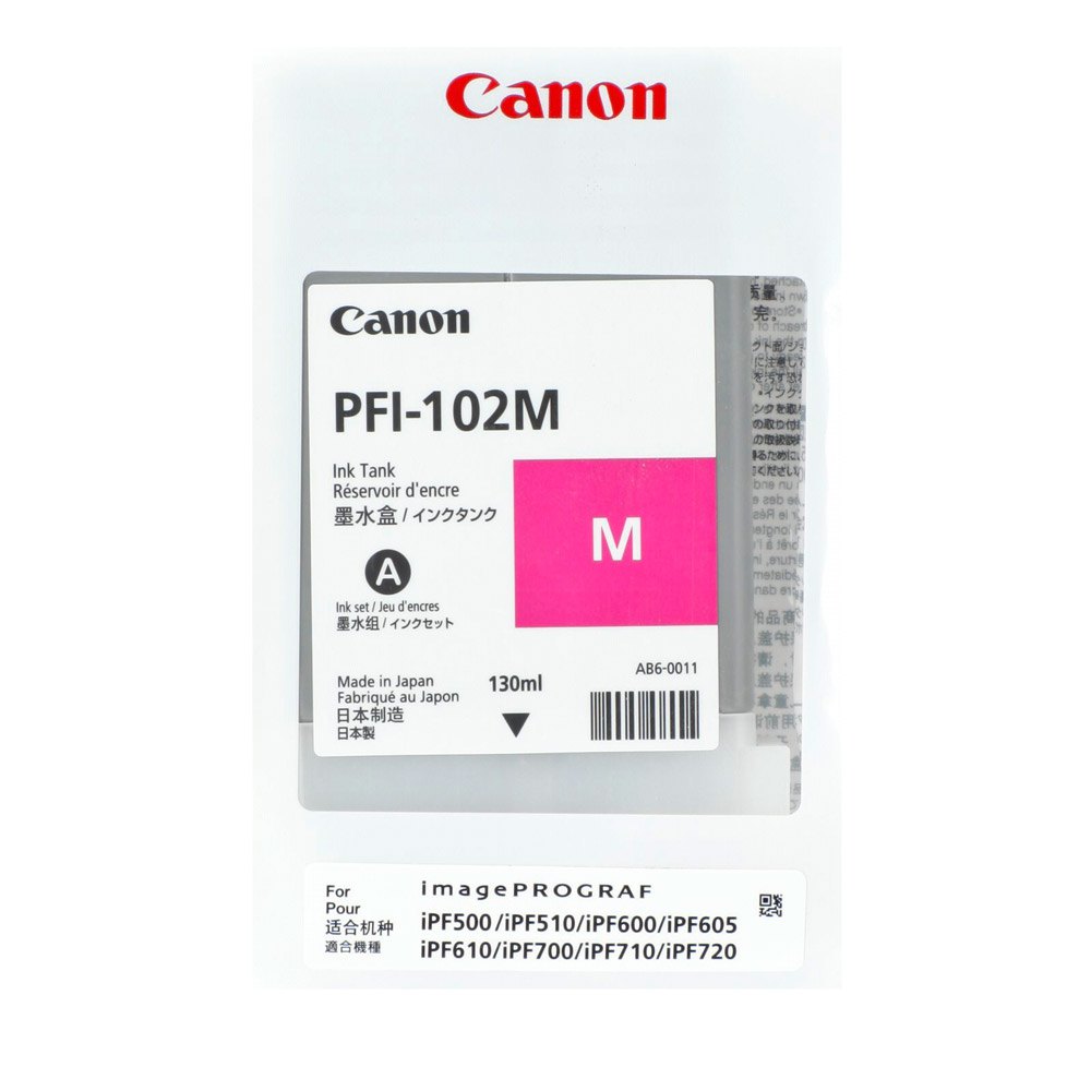 Canon PFI-102 純正インク 5本セット - rehda.com