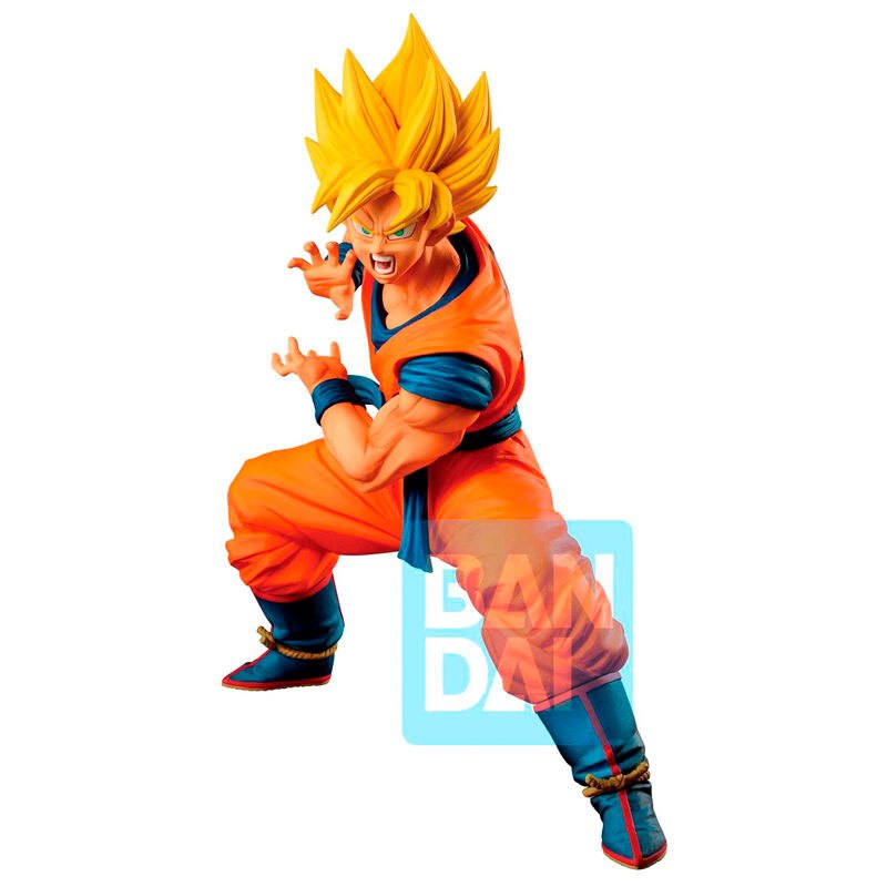 DRAGON BALL Z tamaño 18cm. Figura Goku Super Saiyan Blood of Saiyans
