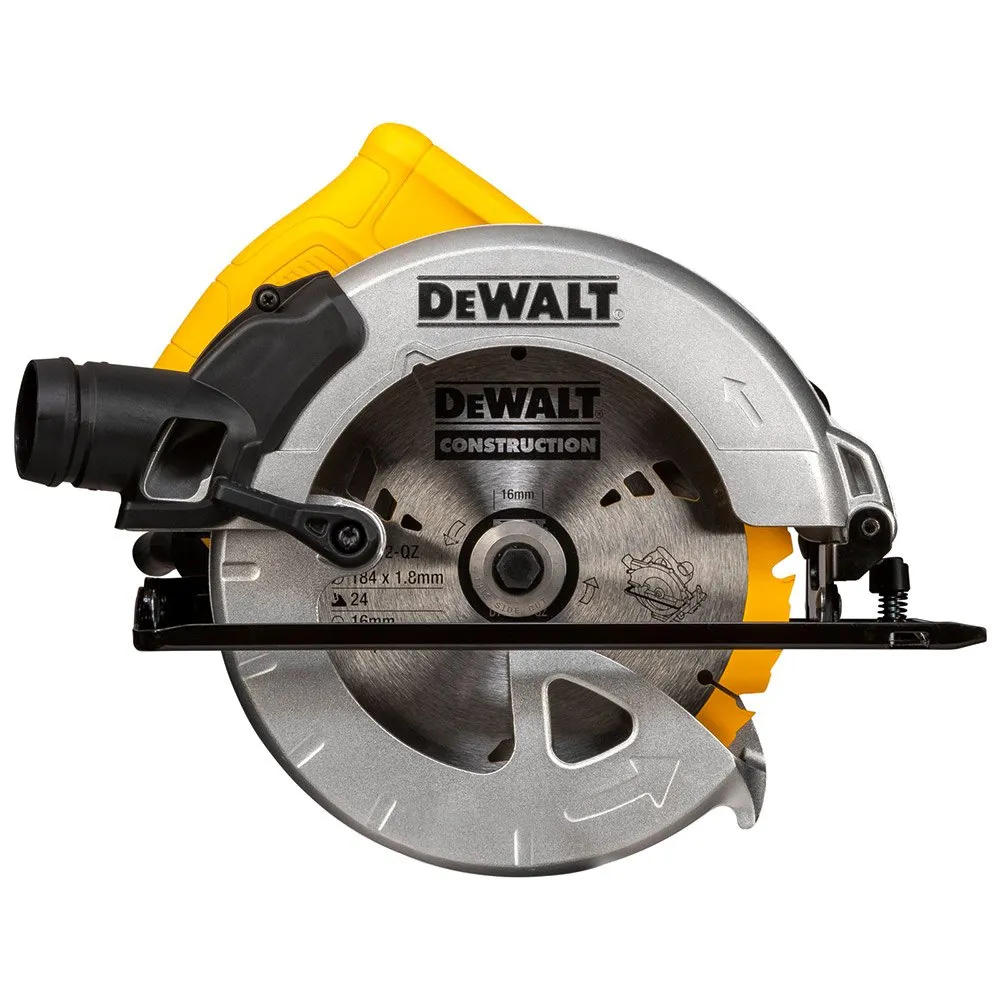 Dewalt DWE560QS HandHeld Circular Saw, Techinn