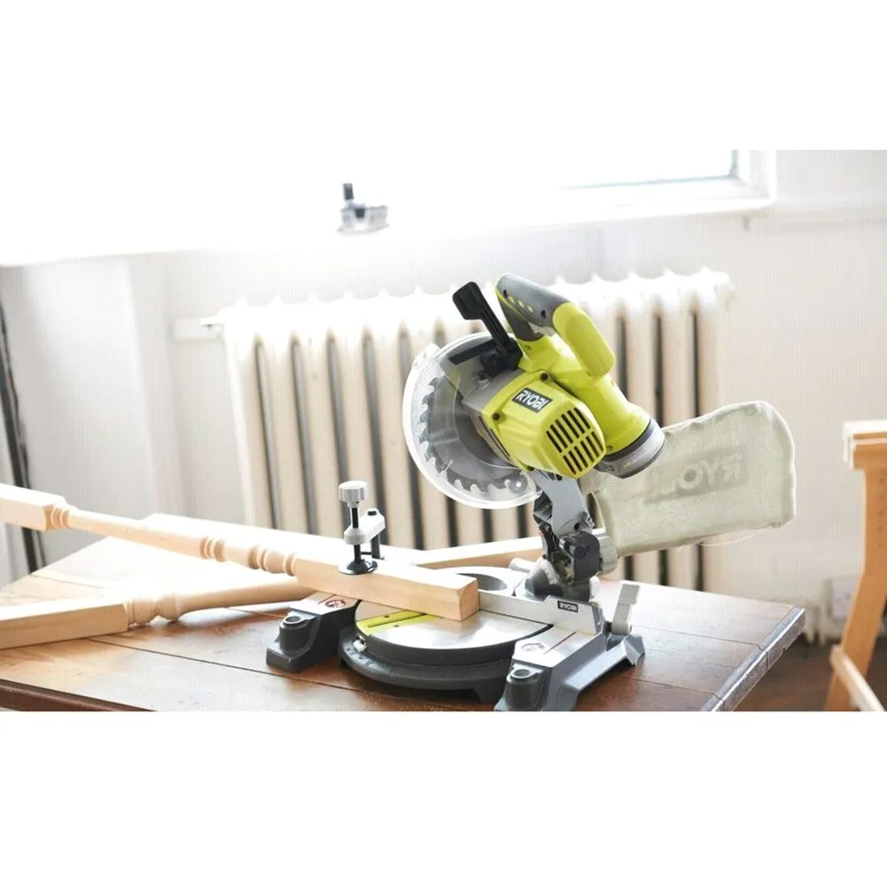 Ryobi EMS190DCL ONE+ 18V Cordless Mitre Saw, Techinn