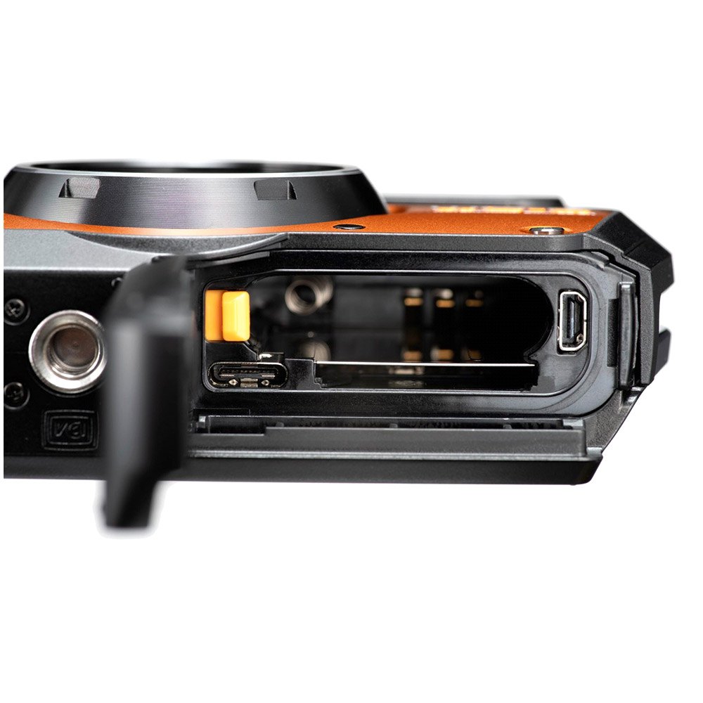 Ricoh WG-6 Compact Camera Orange buy and offers on Techinn