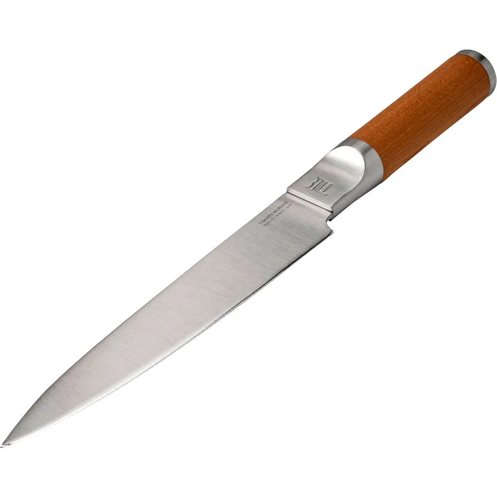 Fiskars Kitchen Knife Norden Roast Posrebrzany, Techinn