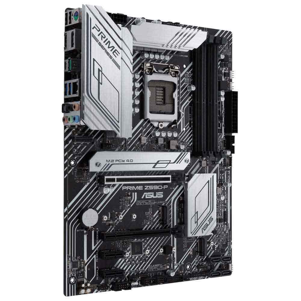 Asus Prime Z590-P Motherboard Black buy and offers on Techinn