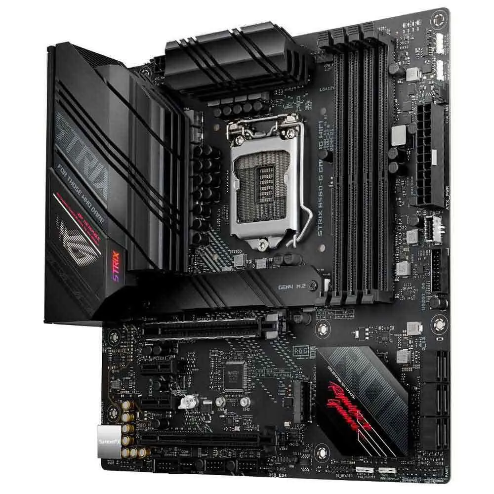 Asus Rog Strix B560G Gaming WiFi Motherboard Black, Techinn