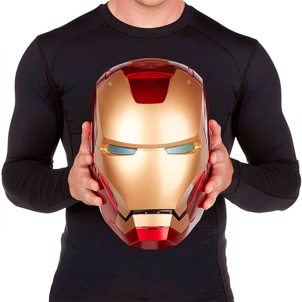 Hasbro Marvel Legends Iron Man Electronic Helmet Multicolor, Techinn