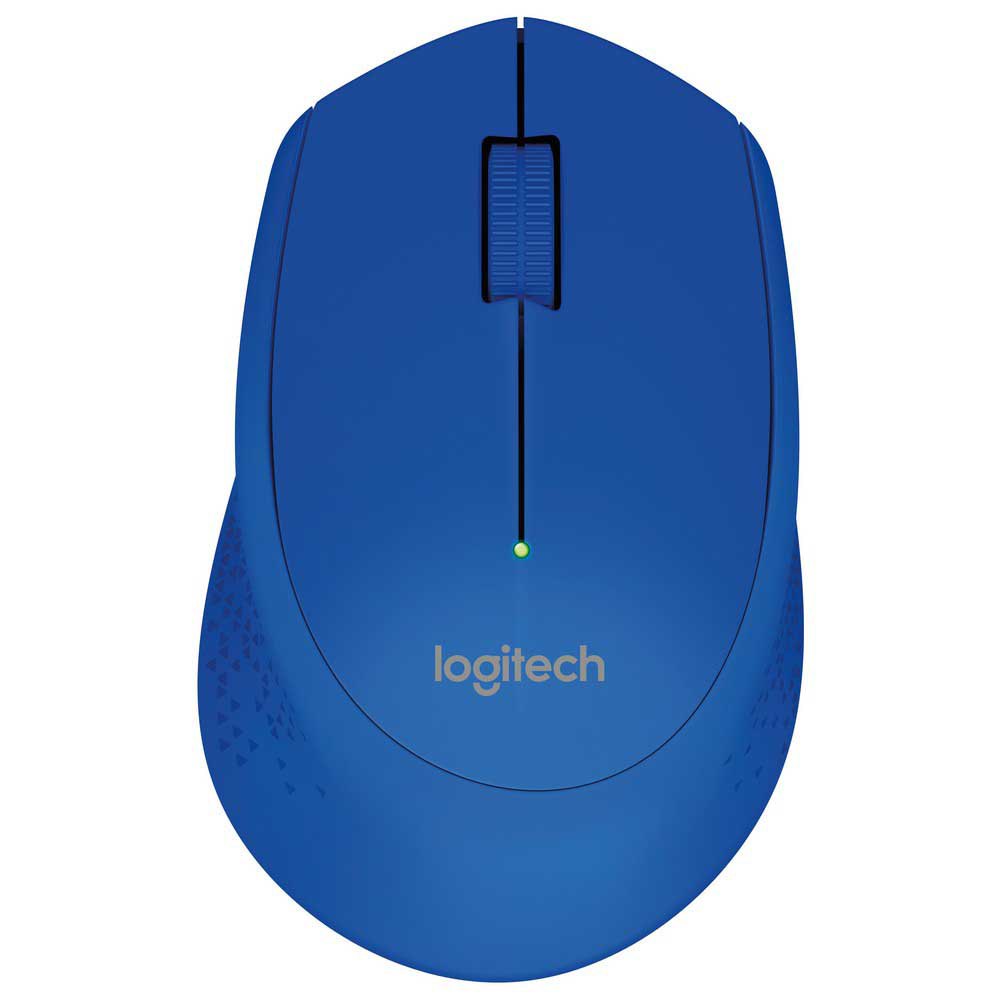 Mouse Wireless Óptico Led 1000 Dpis M280 Azul Logitech