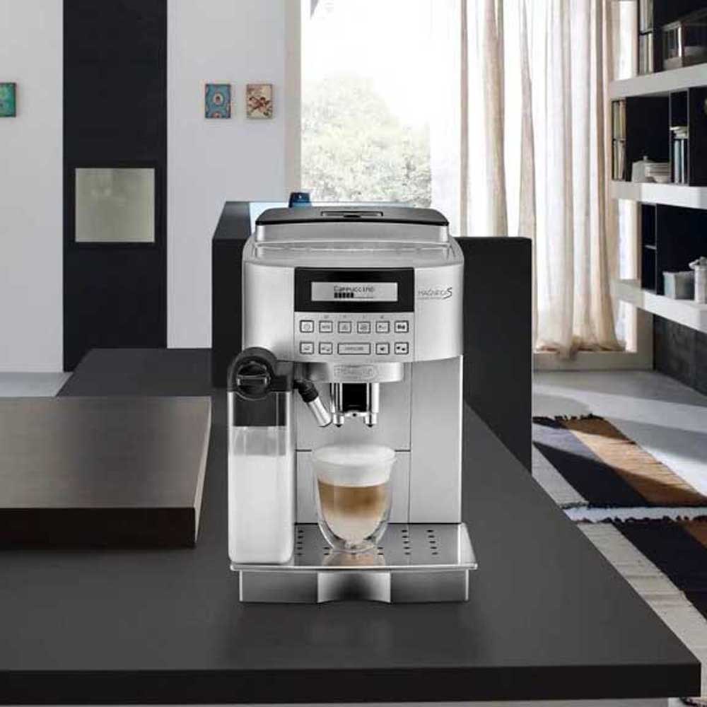 Mill Built-in 1450 W DELONGHI ECAM 550.55 Independent 2 liters Freestanding 2 L Coffee Machine in Capsules SB Fully Automatic 2L Stainless Steel Cafetiere
