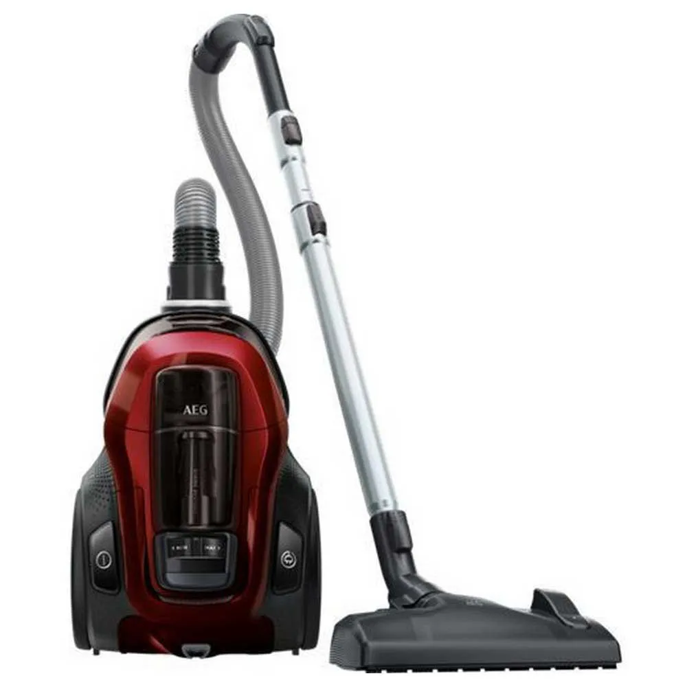 Aeg LX93CR 1.6L 650W Bagless Vacuum Cleaner Black, Techinn
