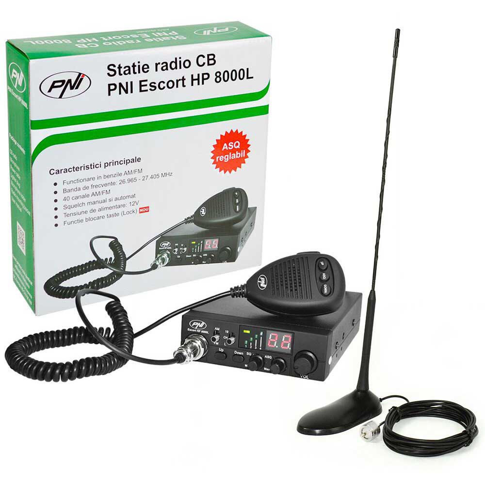 CB Radio PNI Escort HP 62 und PNI Extra 45 Antenne mit Magnet 