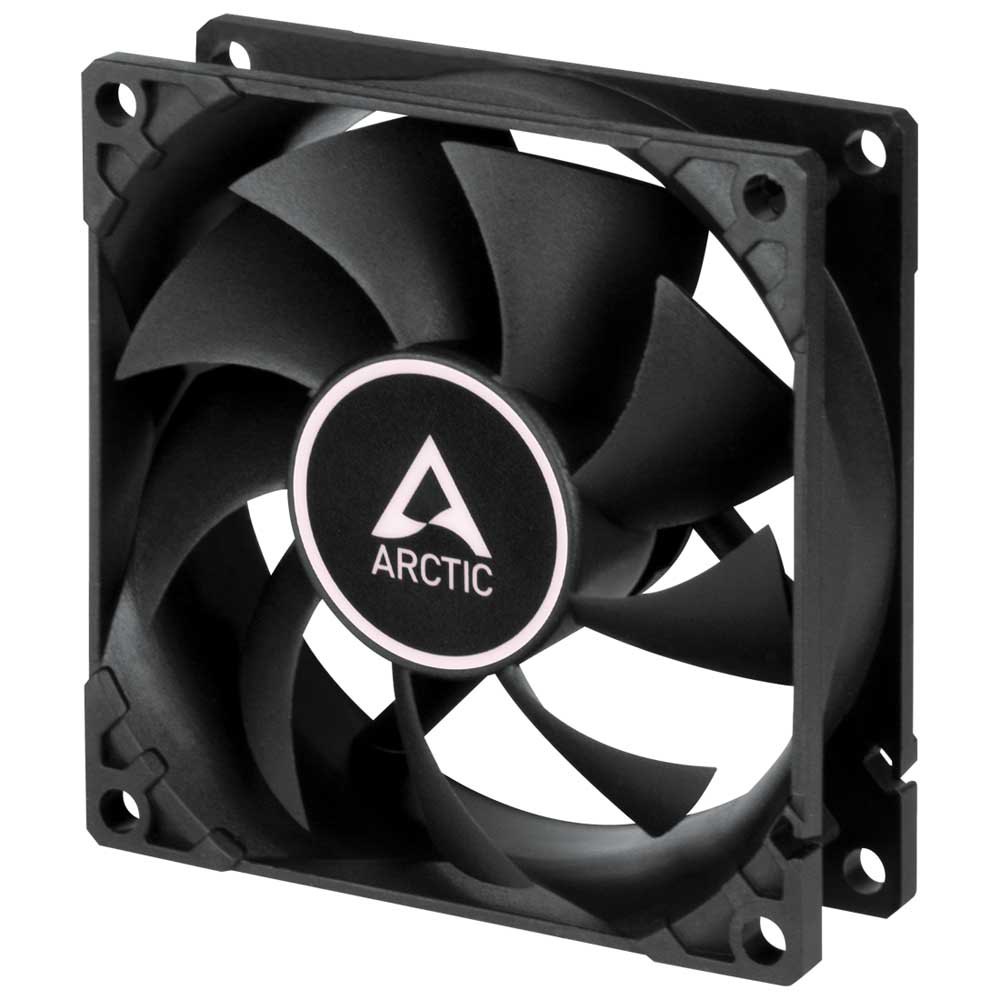 Black/White Push- or Pull Configuration Computer Fan Speed: 1800 RPM ARCTIC F9-92 mm Standard Case Fan very quite motor