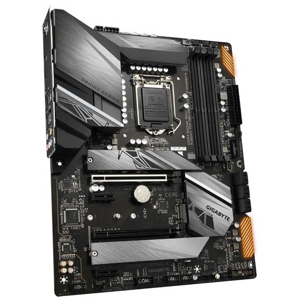 Gigabyte Z590 GAMING X Motherboard 黒, Techinn