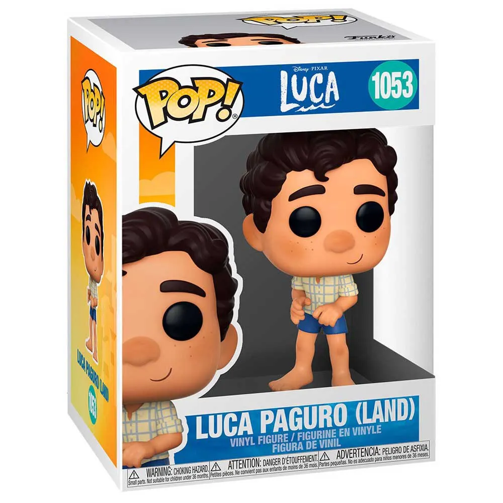 Funko Figur Disney Luca - Luca Land